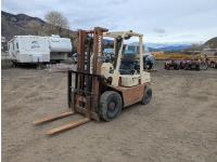 Nissan NF02 5000 lb Forklift