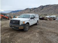 2012 Ford F150 XL 4X4 Extended Cab Pickup Truck