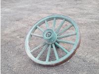 Antique Wagon Wheel