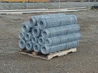 (14) Rolls 2In X 2In X 48In Utility Fencing