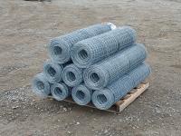 (9) Rolls 2In X 2In X 54In Utility Fencing