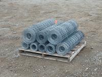 (8) Rolls 4In X 4In X 48In Utility Fencing