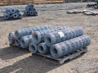 (10) Rolls 12 Gauge Livestock Fencing 48 Inch