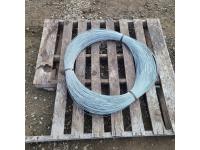 (1) Roll Galvanized High Tension Wire, 14 Gauge,  Approximately 4500 Ft