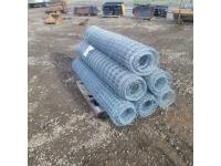 (6) Rolls Wire Horse Fence, 6 Ft High,  10 Gauge,  2 Inch X 4 Inch,  Approximately 600 Ft