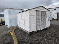 10 Ft X 10 Ft Garden Shed