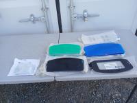 Nova/LDP Protection Plates with Visor Kit