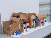 Assorted Spray Paints