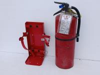 Fire Extinguisher, and Bracket