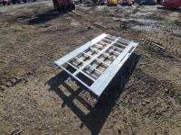 Folding Snowmobile Ramp