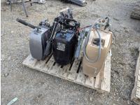 (3) Outboard Boat Motors