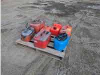 (7) Outboard Motor Fuel Tanks