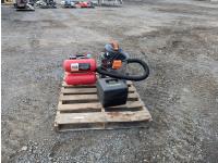 Rigid Shop Vac, 2Hp Air Compressor, Buffer/ Polisher