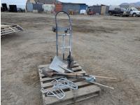 Shovels, Hand Cart, (2) Bolt On ATV Cargo Racks