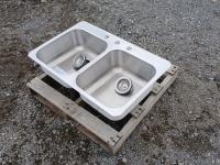 Mainline Dual Stainless Steel Kitchen/ Utility Sink