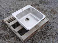 Mainline Top Mount Single Bowl Stainless Sink