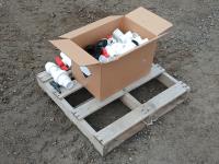 (1) Box Assorted Check Valves