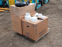 (3) Large Boxes of PVC Pipe Fittings