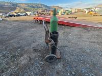 Oxygen/ Acetylene Tanks, Cart & Hoses