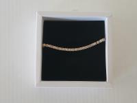 18K Gold Plated Tennis Bracelet