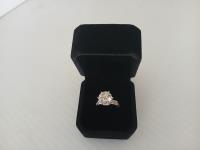 New Smartlife 5.0Ct Moissanite Diamond Ring