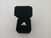 Smartlife 3.0Ct Diamond Ladys Bow Ring