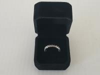 Smartlife Platinum Plated 3.0 mm Eternity Ring