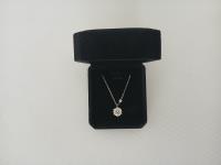 Smartlife 4.0Ct. Moissanite Diamond Solitaire Necklace