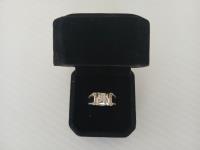 SmartLife 1.0Ct Diamond Mens Re-Sizeable Ring