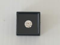 Smartlife 3.0Ct Moissanite Round Diamond