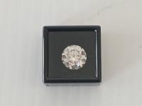 Smartlife 6.0Ct Moissanite Round Diamond