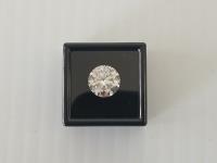 Smartlife 5.0Ct Moissanite Round Diamond