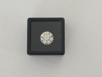 Smartlife 4.0Ct Moissanite Round Diamond