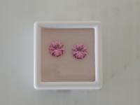 Smartlife Pink Round Sapphires