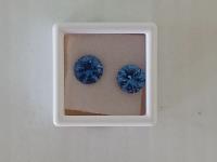 Smartlife Blue Round Sapphires