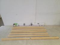 Art Wood Display Easel