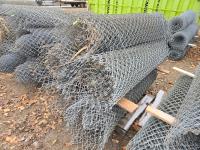 (5) Rolls of 6 Ft Chain Link Fence