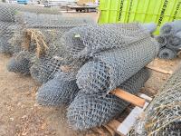 (5) Rolls of 6 Ft Chain Link Fence