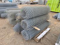 (5) Rolls of 6 Ft Chain Link Fence