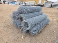 (8) Rolls of 6 Ft Chain Link Fence