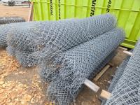 (5) Rolls of 7 Ft Chain Link Fence