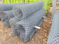 (5) Rolls of 7 Ft Chain Link Fence