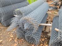 (5) Rolls of 7 Ft Chain Link Fence