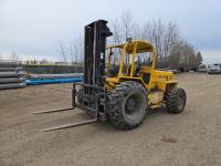 2006 Sellick S80 8000 lb 4X4 Forklift