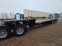 2017 BWS 48ET 48 Ft TRI/A Equipment Trailer