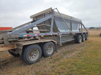 2015 Castleton Tri-Axle Clam Bottom Dump Trailer