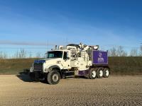 2007 Mack CTP713 Tri-Drive Day Cab Vacuum Truck