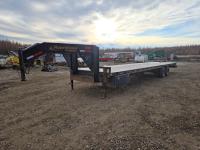 2015 Rainbow 35 Ft T/A Dually G/N Flat Deck Trailer