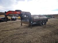 2019 Brandt 16 T TRI/A G/N Dump Trailer