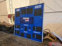 Electronic Hockey Scoreboard